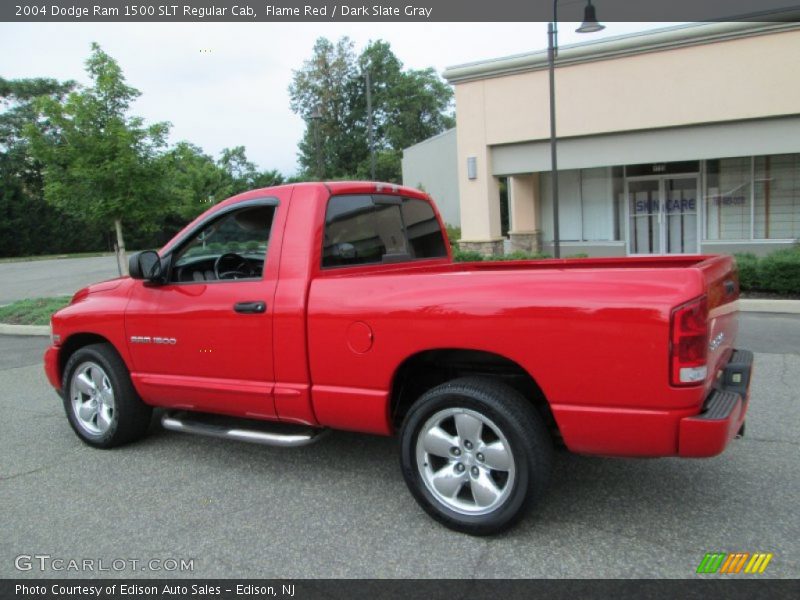 Flame Red / Dark Slate Gray 2004 Dodge Ram 1500 SLT Regular Cab