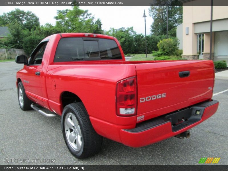 Flame Red / Dark Slate Gray 2004 Dodge Ram 1500 SLT Regular Cab