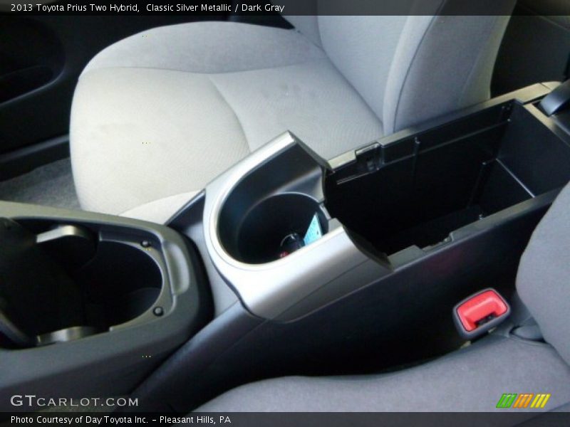 Classic Silver Metallic / Dark Gray 2013 Toyota Prius Two Hybrid