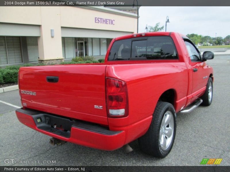 Flame Red / Dark Slate Gray 2004 Dodge Ram 1500 SLT Regular Cab
