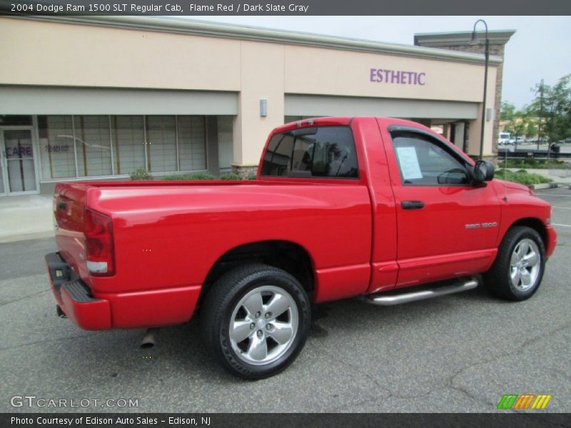 Flame Red / Dark Slate Gray 2004 Dodge Ram 1500 SLT Regular Cab