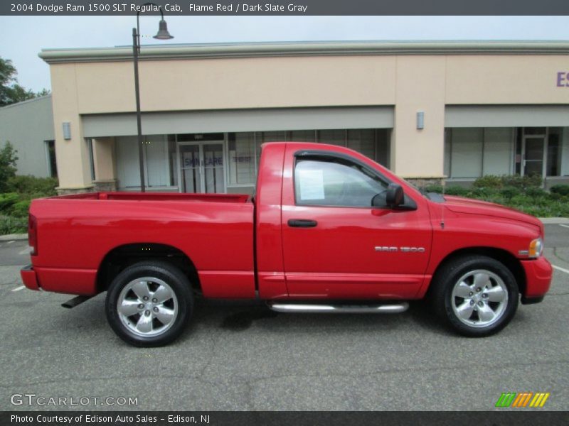 Flame Red / Dark Slate Gray 2004 Dodge Ram 1500 SLT Regular Cab