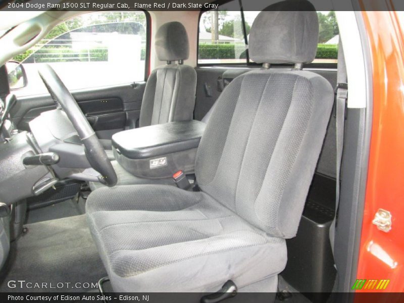 Flame Red / Dark Slate Gray 2004 Dodge Ram 1500 SLT Regular Cab