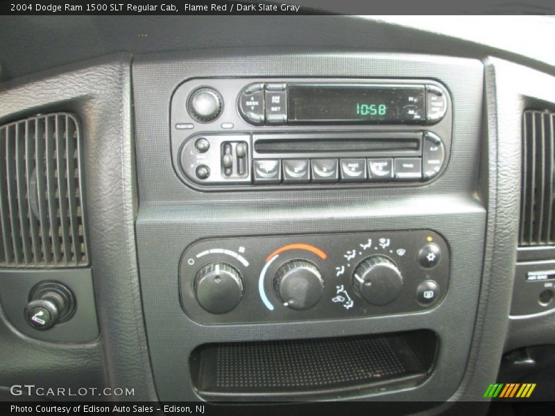 Flame Red / Dark Slate Gray 2004 Dodge Ram 1500 SLT Regular Cab