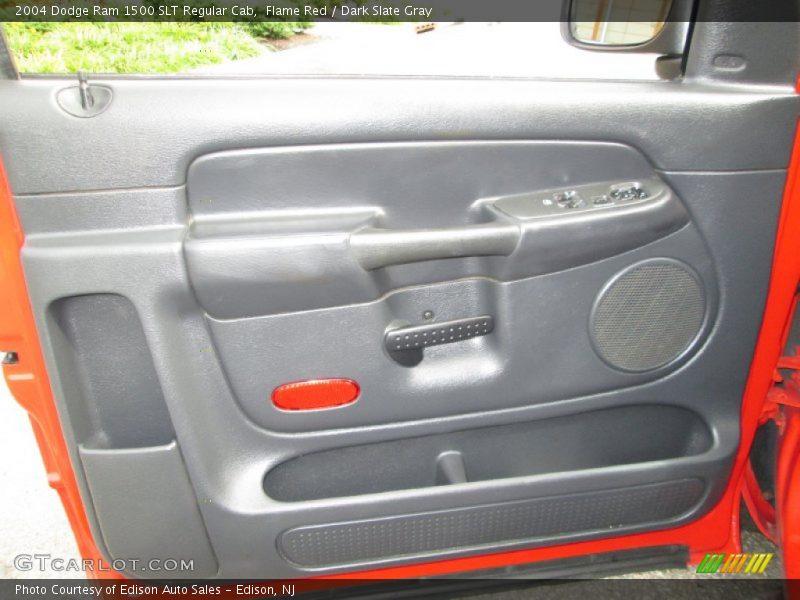 Flame Red / Dark Slate Gray 2004 Dodge Ram 1500 SLT Regular Cab