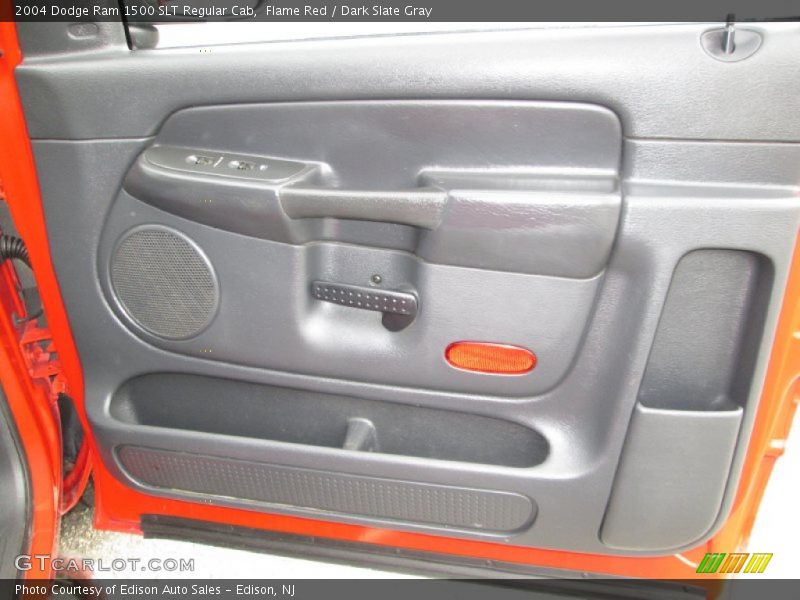 Flame Red / Dark Slate Gray 2004 Dodge Ram 1500 SLT Regular Cab