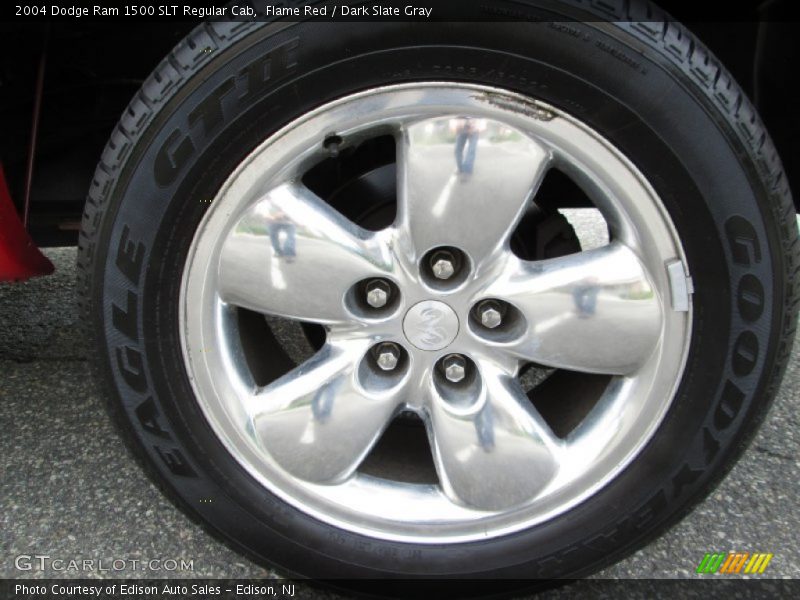 Flame Red / Dark Slate Gray 2004 Dodge Ram 1500 SLT Regular Cab