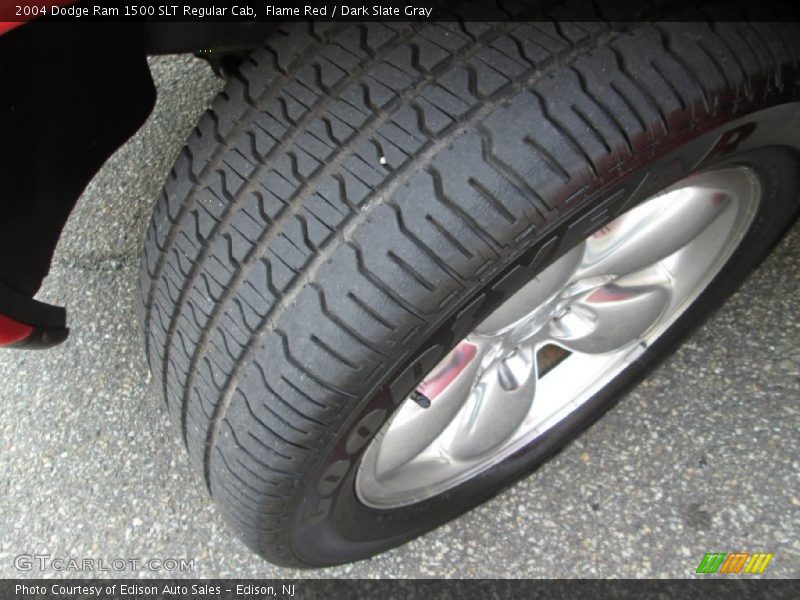 Flame Red / Dark Slate Gray 2004 Dodge Ram 1500 SLT Regular Cab