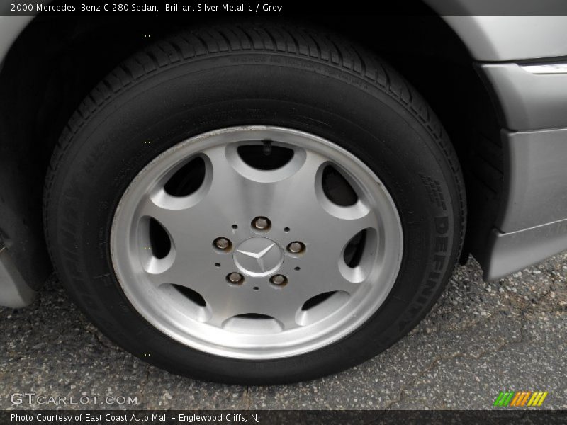  2000 C 280 Sedan Wheel