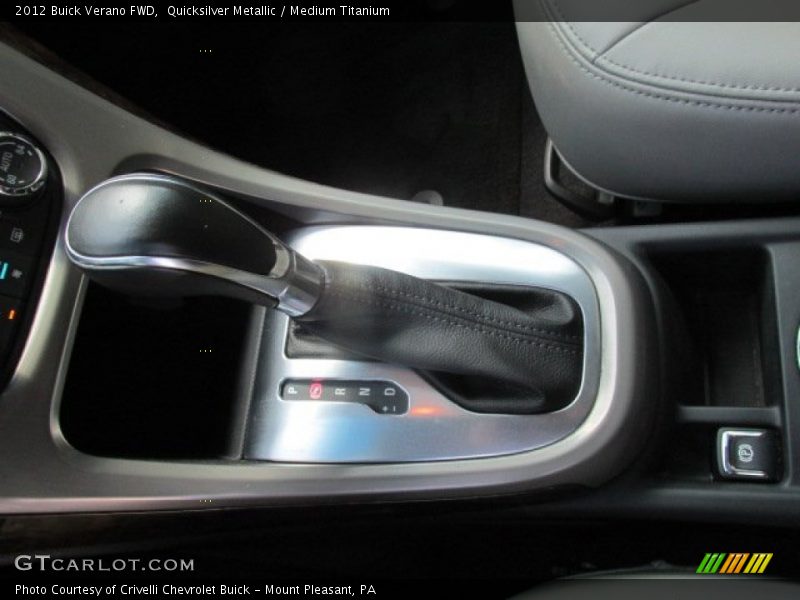 Quicksilver Metallic / Medium Titanium 2012 Buick Verano FWD
