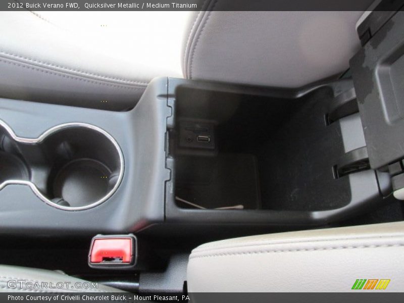 Quicksilver Metallic / Medium Titanium 2012 Buick Verano FWD