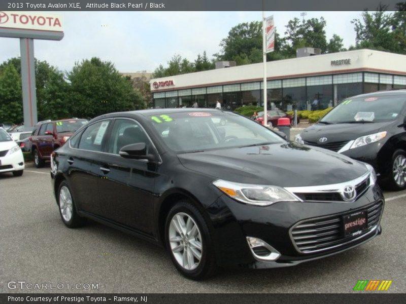 Attitude Black Pearl / Black 2013 Toyota Avalon XLE