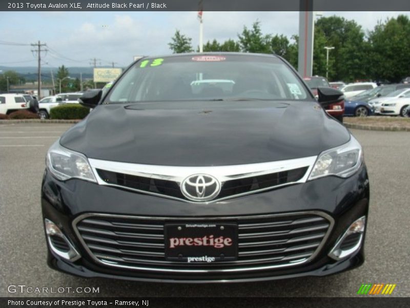 Attitude Black Pearl / Black 2013 Toyota Avalon XLE