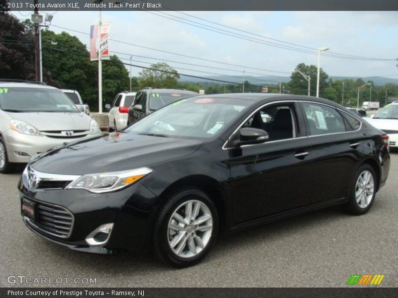 Attitude Black Pearl / Black 2013 Toyota Avalon XLE