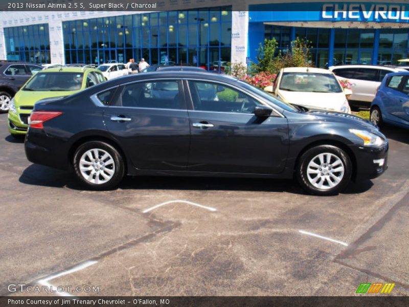 Super Black / Charcoal 2013 Nissan Altima 2.5 S