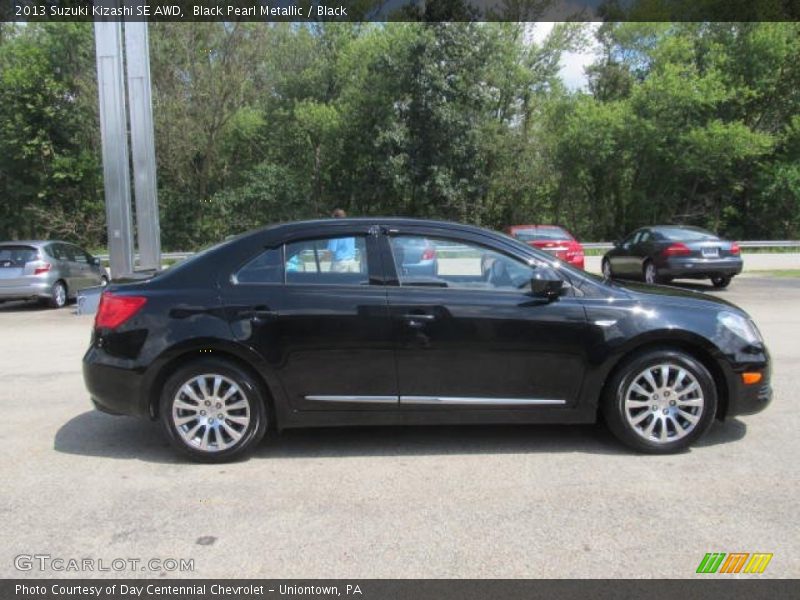  2013 Kizashi SE AWD Black Pearl Metallic