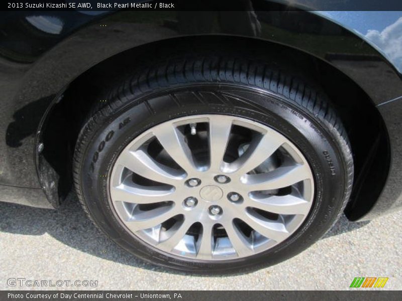  2013 Kizashi SE AWD Wheel