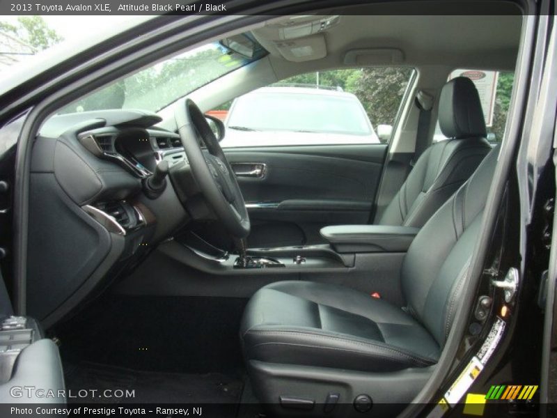 Attitude Black Pearl / Black 2013 Toyota Avalon XLE