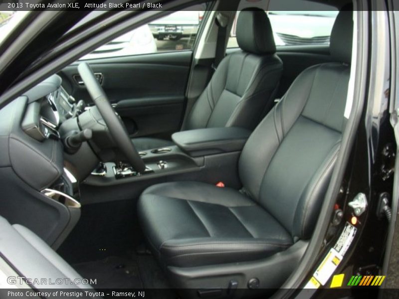 Attitude Black Pearl / Black 2013 Toyota Avalon XLE