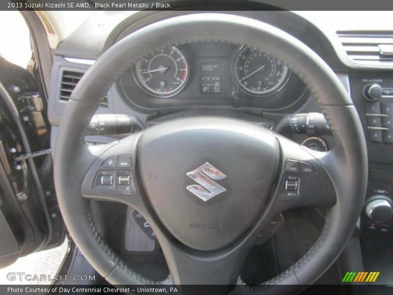  2013 Kizashi SE AWD Steering Wheel