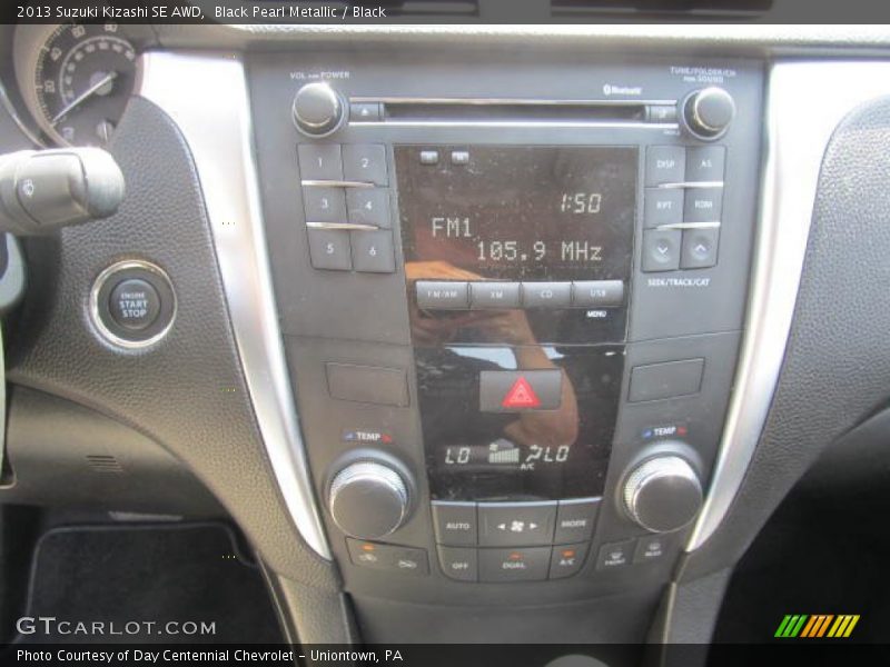 Controls of 2013 Kizashi SE AWD