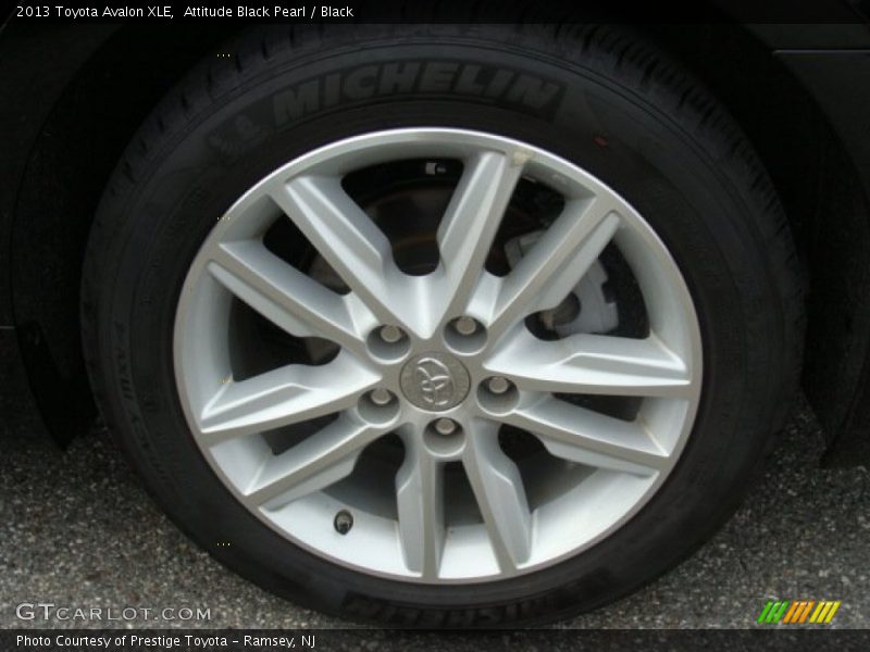 Attitude Black Pearl / Black 2013 Toyota Avalon XLE
