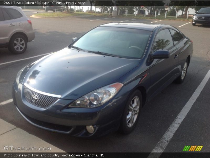 Oceanus Pearl / Ivory 2004 Toyota Solara SE Coupe