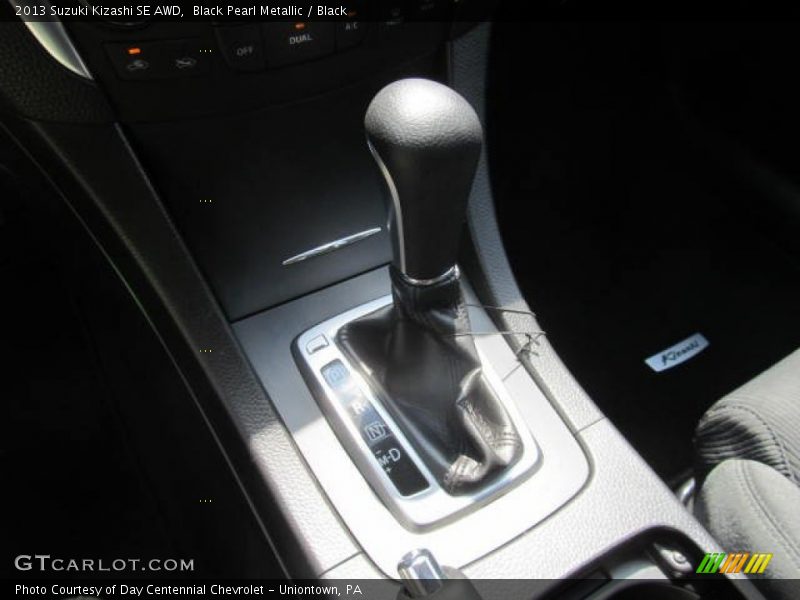  2013 Kizashi SE AWD CVT Automatic Shifter