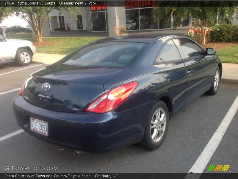 Oceanus Pearl / Ivory 2004 Toyota Solara SE Coupe