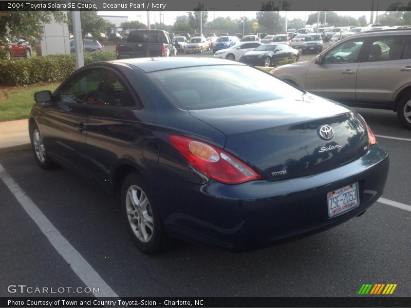 Oceanus Pearl / Ivory 2004 Toyota Solara SE Coupe