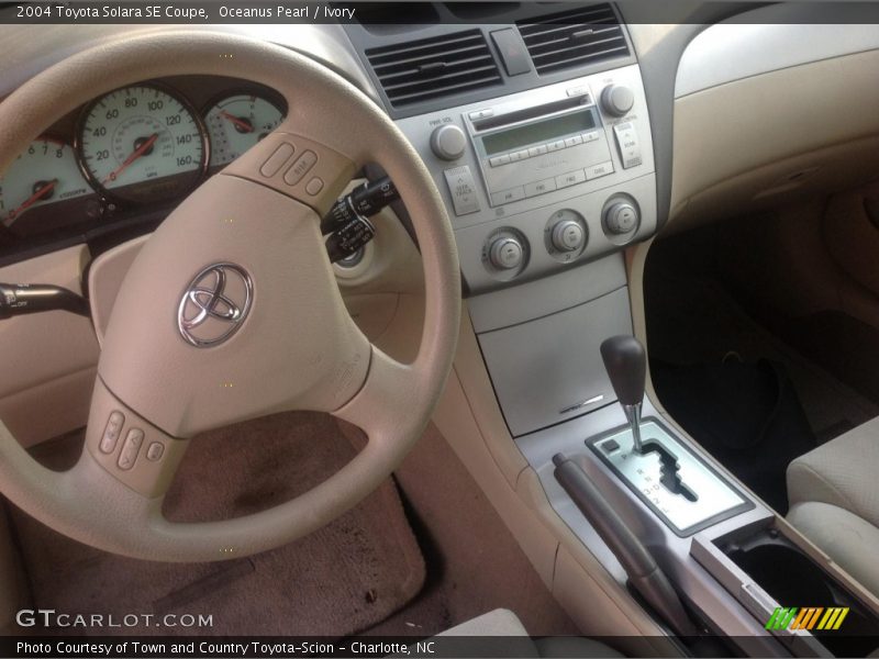 Oceanus Pearl / Ivory 2004 Toyota Solara SE Coupe