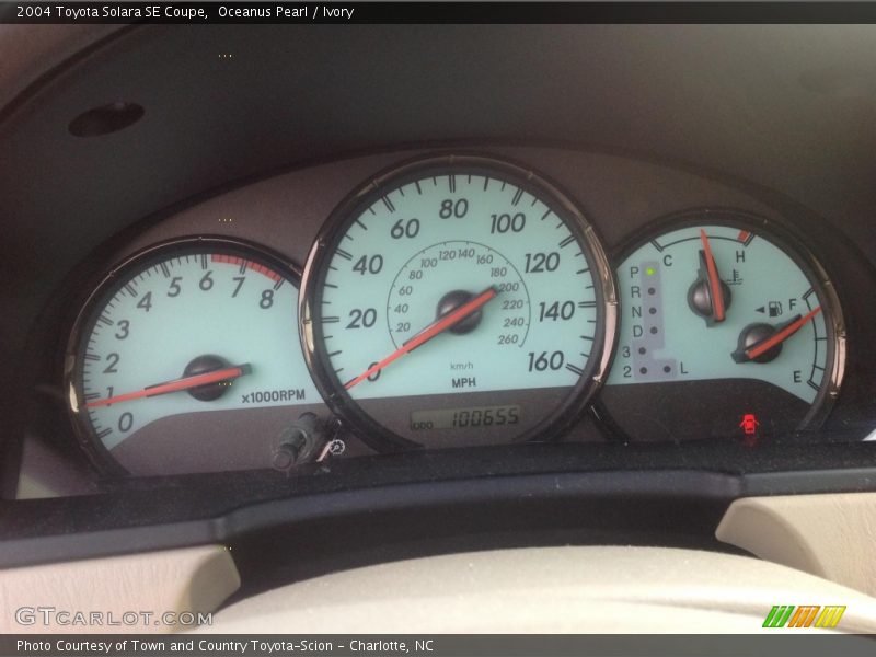 Oceanus Pearl / Ivory 2004 Toyota Solara SE Coupe