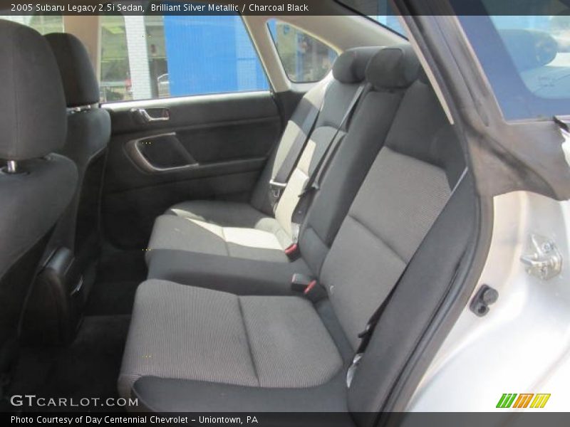Brilliant Silver Metallic / Charcoal Black 2005 Subaru Legacy 2.5i Sedan