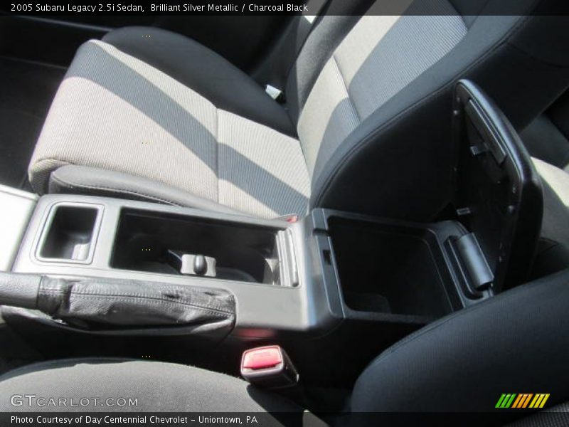 Brilliant Silver Metallic / Charcoal Black 2005 Subaru Legacy 2.5i Sedan