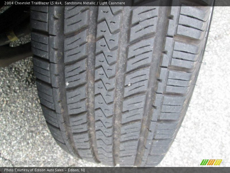 Sandstone Metallic / Light Cashmere 2004 Chevrolet TrailBlazer LS 4x4