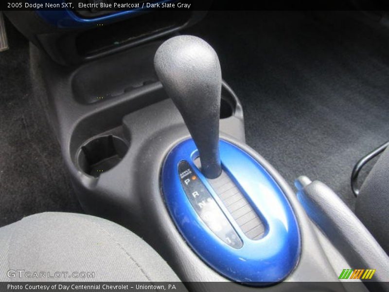 Electric Blue Pearlcoat / Dark Slate Gray 2005 Dodge Neon SXT