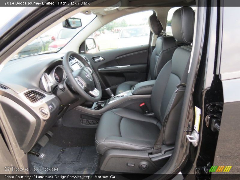 Pitch Black / Black 2014 Dodge Journey Limited