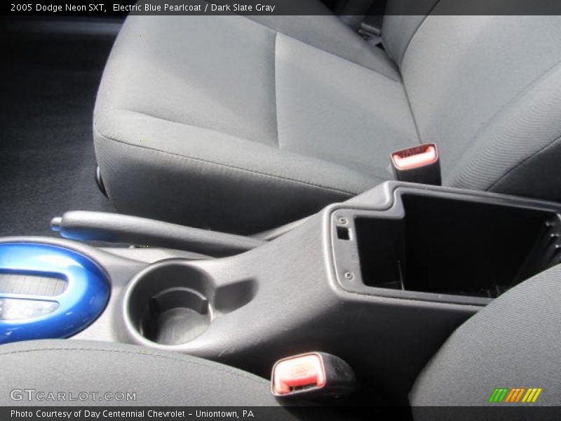 Electric Blue Pearlcoat / Dark Slate Gray 2005 Dodge Neon SXT
