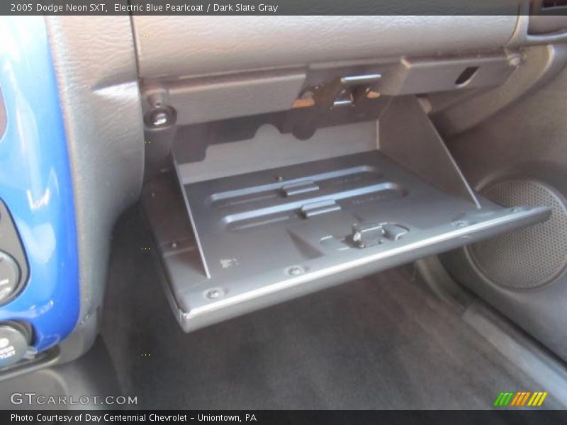 Electric Blue Pearlcoat / Dark Slate Gray 2005 Dodge Neon SXT