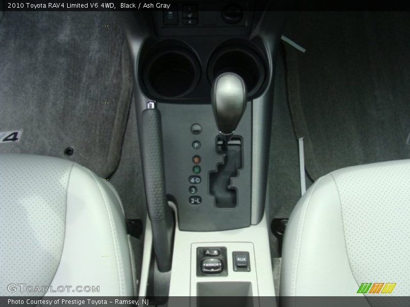 Black / Ash Gray 2010 Toyota RAV4 Limited V6 4WD