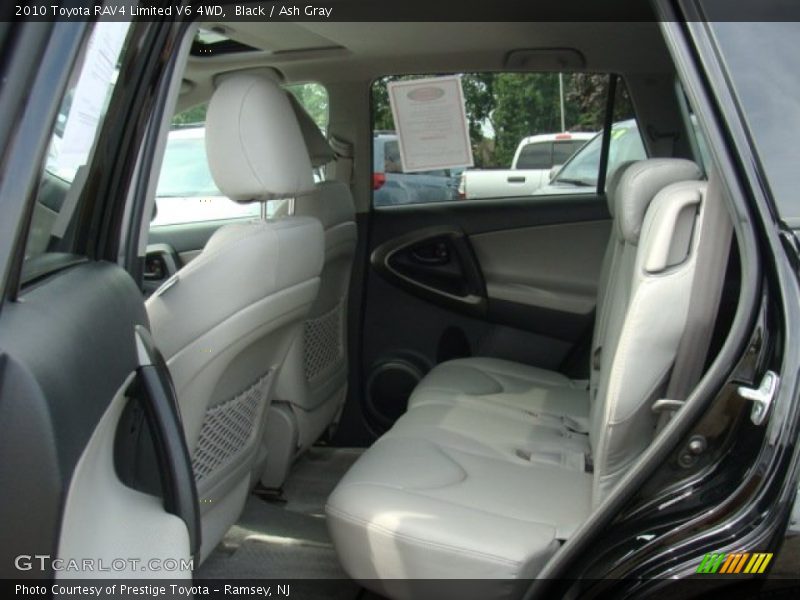 Black / Ash Gray 2010 Toyota RAV4 Limited V6 4WD