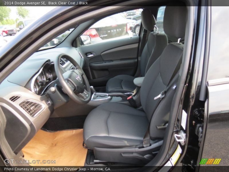 Black Clear Coat / Black 2014 Dodge Avenger SE