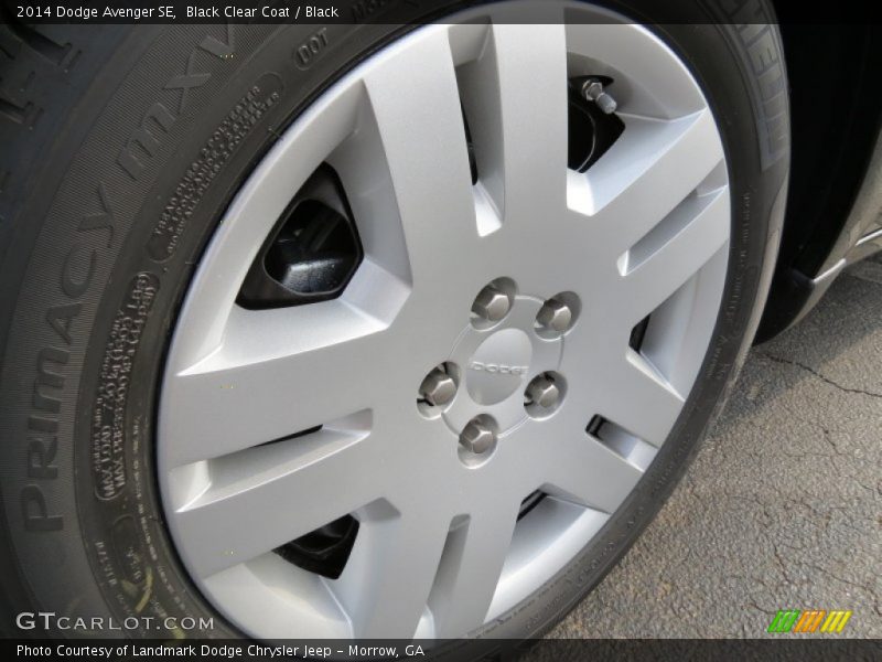 Black Clear Coat / Black 2014 Dodge Avenger SE