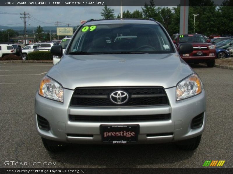 Classic Silver Metallic / Ash Gray 2009 Toyota RAV4 4WD