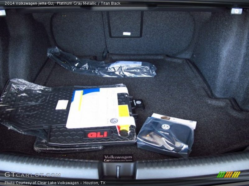 Platinum Gray Metallic / Titan Black 2014 Volkswagen Jetta GLI