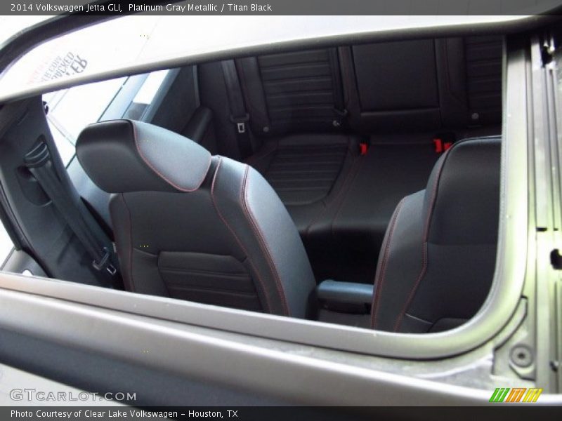 Platinum Gray Metallic / Titan Black 2014 Volkswagen Jetta GLI