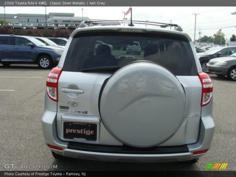 Classic Silver Metallic / Ash Gray 2009 Toyota RAV4 4WD