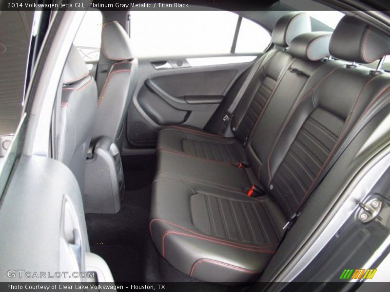 Platinum Gray Metallic / Titan Black 2014 Volkswagen Jetta GLI