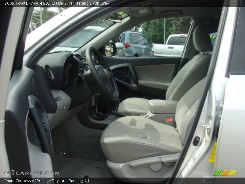 Classic Silver Metallic / Ash Gray 2009 Toyota RAV4 4WD