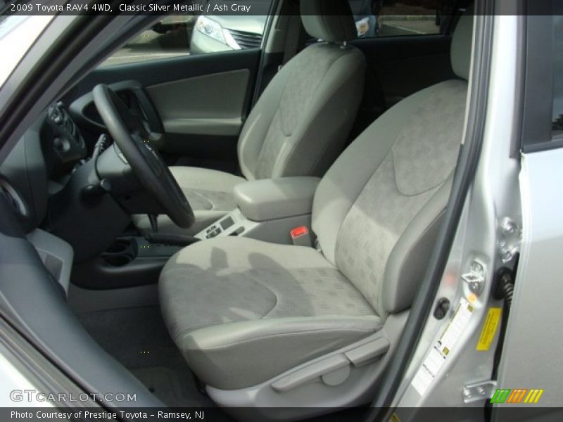 Classic Silver Metallic / Ash Gray 2009 Toyota RAV4 4WD